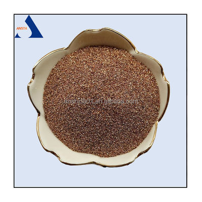 Vermiculita dorada expandida 20-40 malla 40-60 malla para las pastillas de freno y el parche caliente del cuerpo