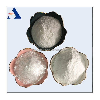 Polvo de mica sintético blanco como nieve para pintura Polvo de mica de alta blancura