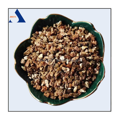 Vermiculita gruesa Oro Vermiculita expandida para jardinería