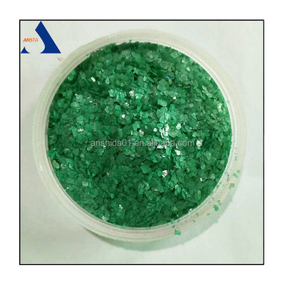 Flakes de piso epoxi para las hojas de mica teñidas proveedor profesional