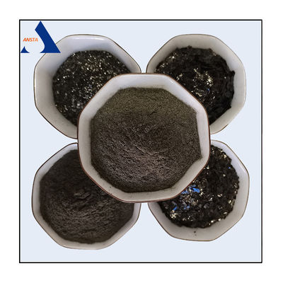 Biotita en polvo para SiO2 Contenido % 38,0-50,0 de mica negra natural