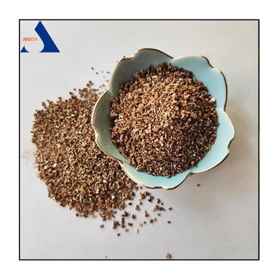 1-3mm/2-4mm 20-40mesh 40-60mesh Vermiculito exfoliado dorado de China Exportador