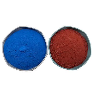 Suministro de pigmento en polvo de óxido de hierro rojo/negro/verde/amarillo/azul con el número CAS 1309-37-1