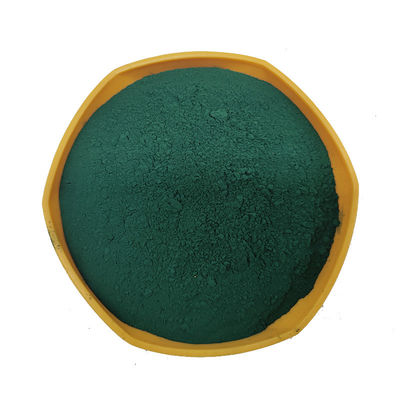 Suministro de pigmento en polvo de óxido de hierro rojo/negro/verde/amarillo/azul con el número CAS 1309-37-1
