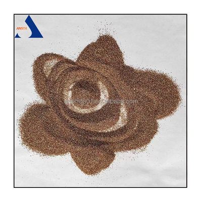 20-40 malla Vermiculita dorada expandida para calentador de manos