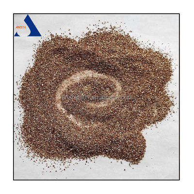 20-40 malla Vermiculita dorada expandida para calentador de manos