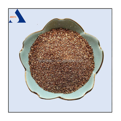 20-40 malla Vermiculita dorada expandida para calentador de manos