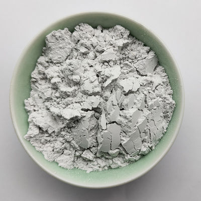 Polvo de diatomita absorbente para la industria del caucho en blanco y amarillo