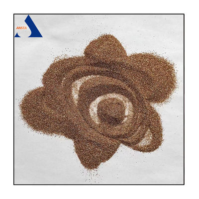 Vermiculita expansiva de malla dorada 20-40 sin amianto para pastillas de freno