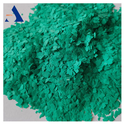 Fragmentos de roca compuesta Flocos de piso epoxi de diferentes tamaños y colores sólidos para pintura