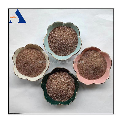 Vermiculita dorada expandida 20-40 malla 40-60 malla para las pastillas de freno y el parche caliente del cuerpo