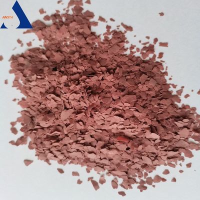 Método de aplicación con aerosol Chips de chapa de vinilo Chapas de suelo epoxi de colores mixtos o sólidos