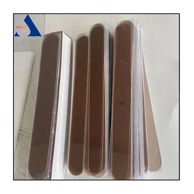 Protección contra incendios Hoja de mica aislante Blanco grande transparente natural Hoja de mica irregular