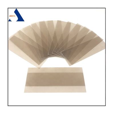Protección contra incendios Hoja de mica aislante Blanco grande transparente natural Hoja de mica irregular