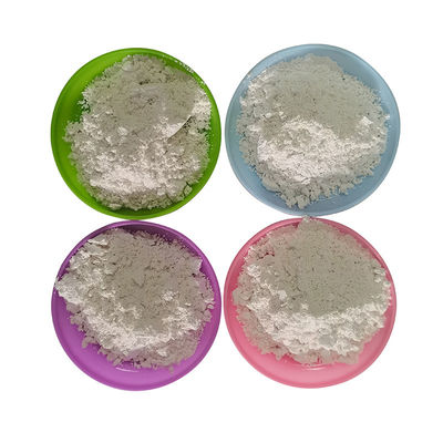 Arcillas de caolín calcinado para pintura/papel y contenido de TiO2 del 1,41% en 50 kg/bolsa