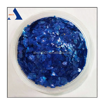 Color Mica Flakes para el piso epoxi Tintado Mica Flakes para la pintura del piso en el hogar