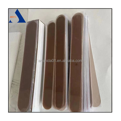 0.1 mm espesor de la hoja de mica de moscovita natural para la línea de producción de la varilla de soldadura eléctrica