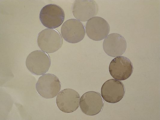 0.1 mm espesor de la hoja de mica de moscovita natural para la línea de producción de la varilla de soldadura eléctrica
