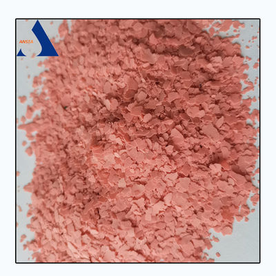 Método de aplicación de pulverización Chips de roca compuesta 3-5mm Vinyl Flake Chips para el piso del garaje