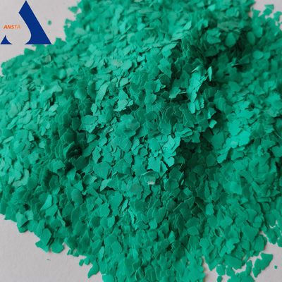 Método de aplicación de pulverización Chips de roca compuesta 3-5mm Vinyl Flake Chips para el piso del garaje