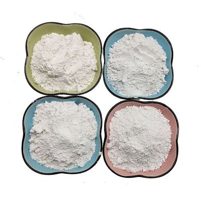Polvo de kaolín calcinado de grado industrial personalizado para productos de porcelana de blanqueza del 90%