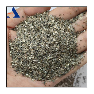 Suministro de Vermiculito de plata en copos de 0,7-2 mm de alta velocidad de expansión libre de asbesto