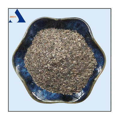 Suministro de Vermiculito de plata en copos de 0,7-2 mm de alta velocidad de expansión libre de asbesto