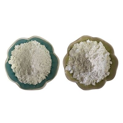 Arcillas de caolín blancas calcinadas de alta plasticidad para aplicaciones en la construcción