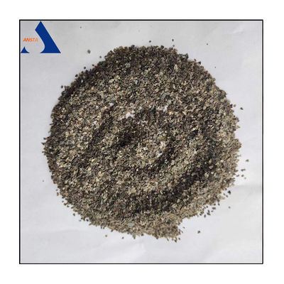 Suministro de Vermiculito de plata en copos de 0,7-2 mm de alta velocidad de expansión libre de asbesto