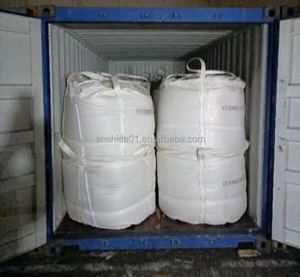 Vermiculita de plata en copos de 0,7-2 mm La opción ideal para la producción de vermiculita expandida