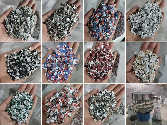 Decoración de interiores 3-5mm Vinyl Flakes Chips de roca compuesta con flocos de piso epoxi