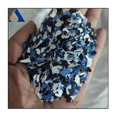 Chips de roca compuesta 3-5 mm Chips de la capa de vinilo para pintura de suelo epoxi