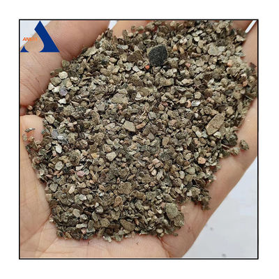 Los flocos de vermiculita 1-3 mm El ingrediente esencial para la producción de vermiculita expandida