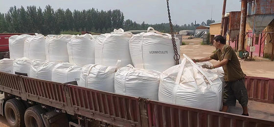 Los flocos de vermiculita 1-3 mm El ingrediente esencial para la producción de vermiculita expandida