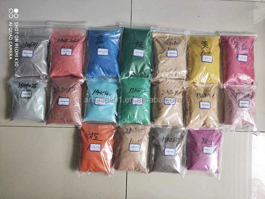 Chips de copos de mica con copos de copos de vinilo de color mixto o monocromático