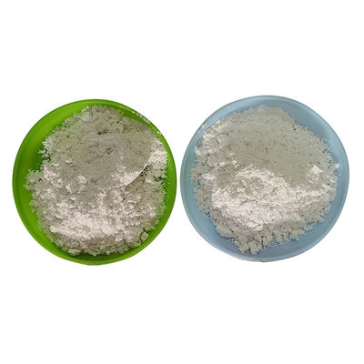 25 kg Bolsas de arcilla de caolín calcinada a granel en polvo para la industria de la pintura Contenido de Fe2O3 0,39%