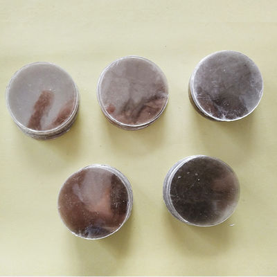 Indicador de nivel de agua personalizado Hoja de mica moscovita con forma irregular y diseño