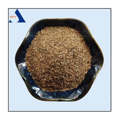 Flakes de vermiculita dorada sin amianto 0,3-1 mm/1,0-2,5 mm/1-3 mm/2-4 mm Sin amianto