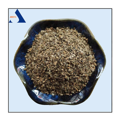 Flakes de vermiculita dorada sin amianto 0,3-1 mm/1,0-2,5 mm/1-3 mm/2-4 mm Sin amianto
