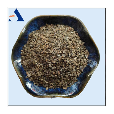 Flakes de vermiculita dorada sin amianto 0,3-1 mm/1,0-2,5 mm/1-3 mm/2-4 mm Sin amianto