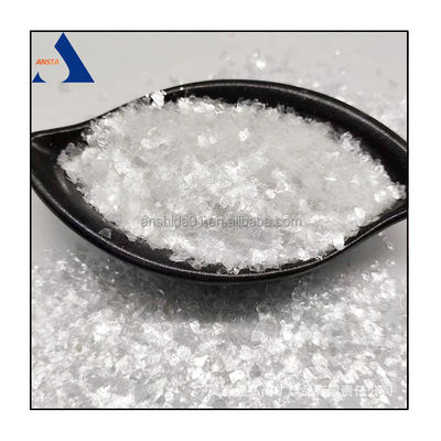 Polvo de mica sintético blanco como nieve para pintura Polvo de mica de alta blancura