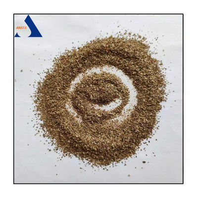 Flakes de vermiculita dorada sin amianto 0,3-1 mm/1,0-2,5 mm/1-3 mm/2-4 mm Sin amianto