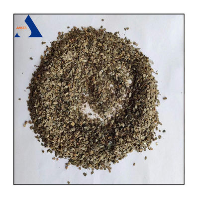 Flakes de vermiculita dorada sin amianto 0,3-1 mm/1,0-2,5 mm/1-3 mm/2-4 mm Sin amianto