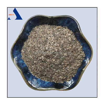 0.7-2mm Cachos de vermiculita de alta expansión para impermeabilización y aislamiento térmico