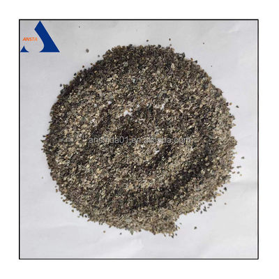 0.7-2mm Cachos de vermiculita de alta expansión para impermeabilización y aislamiento térmico