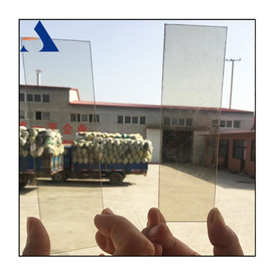 Insulador térmico de hoja de mica transparente de Hebei con contenido de Fe2O3 % 2,00-6,00%