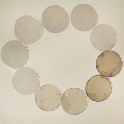 Insulador térmico de hoja de mica transparente de Hebei con contenido de Fe2O3 % 2,00-6,00%