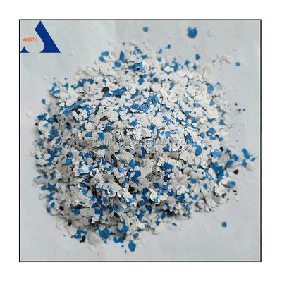 Flakes de mica multicolor para el suelo Flakes de pintura de diferentes colores