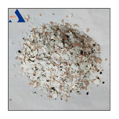 Flakes de mica multicolor para el suelo Flakes de pintura de diferentes colores