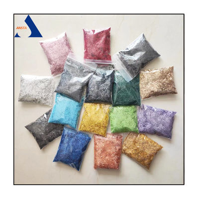 Cristales para pintura, Cristales de mica teñidos para suelos epoxi
